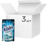 Упаковка жувальної гумки Fini Klets Перцева м'ята 39 г x 3 шт (8410525393938)