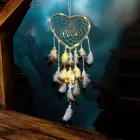 Ловець снів Серце сновидінь який захищає навіть у темряві SV020