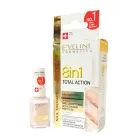 Лак для нігтів лікувальний Eveline комплекс 8 в 1 Здорові нігті Евелін