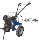 Мотоблок Powercraft МБ2060Д (4.00-10) + фреза