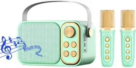 Портативна караоке-система Inspire YS-105 Mint