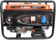 Генератор бензиновий DWT SZ-3001E 2.7/3 кВт