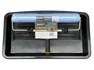 Набір валик Hardy MicroMix 46 см ворс 16 мм + ручка Hardy Select 31-46см + Ванночка Hardy Select 61х35 см + вкладка в ванночку
