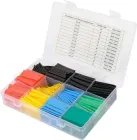 Кембрики термоусадні до t=125°C YATO різних розмірів 530 шт (YT-068672)