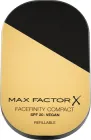 Компактна пудра для обличчя Max Factor Facefinity Reusable Compact №01 Porselain 10 г (3616303407117)