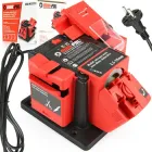 Точильний верстат для заточування ножів, ножиць, свердлів, стамесок Mar-Pol 180 Вт 6700 об/хв (M22292)