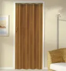 Двері гармошка глухаюча DiCIDoors DiCi-12 85х2030х12мм Дуб натур №306