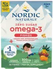 Жирні кислоти Nordic Naturals Цукерки у вигляді рибок Nordic Omega-3 Fishies 300 мг 36 шт. (768990311307)