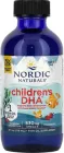 Жирні кислоти Nordic Naturals Риб'ячий жир ДГК для дітей Children's DHA Strawberry 119 мл Полуничний (768990567803)