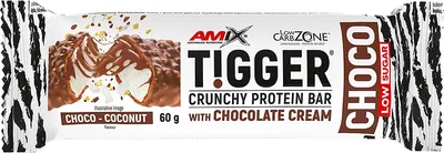 Батончик Amix TiggerZero Choco Protein Bar 60 г Шоколад-кокос (8594046796215)