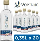 Упаковка горілки Хортиця Класична 0.35 л 40% х 20 шт. (4820229031250B)