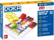 Конструктор електронний DOKA 201 схема (D70706)