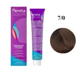 Крем-фарба для волосся Fanola №7/0 Blonde 100 мл
