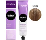 Крем-фарба для волосся Matrix Socolor Beauty №509G Золотистий темний блонд 90 мл
