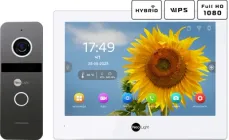 Комплект відеодомофона NeoLight Alpha Hybrid HD Kit Graphite