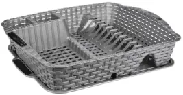 Сушка для посуду Violet House 0757 Роттанг Antracite 48х37.5х9 см (0757 Роттанг Antracite сушка д/п)
