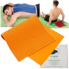 Килимок Ляпко Великий Розмір 275 х 480 мм Аплікатор Масажер Голчастий На Всю Спину 7,0 Ag Помаранчевий