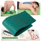 Килимок Ляпко Народний Розмір 95 х 320 мм Аплікатор Голчастий Масажний Для Спини, Рук, Ніг 7,0 Ag Зелений