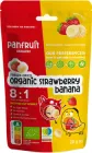 Полуниця-банан сублімовані Panfruit Органічні 20 г (4820195680865)