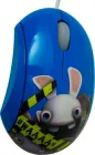 Миша SteelSeries Souris Lapins Cretins BWAAAAH! USB Blue (SS62046)