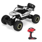 Машинка на радіокеруванні 1:12 4WD велика 37 см Rock Crawl Silver з пультом автомобіль позашляховик монстр-трак