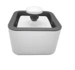 Автоматична напувалка фонтан для собак і кішок 2.5 л Pet Water FOUNTAIN від USB Сірий