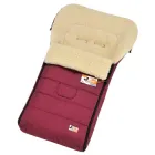 Зимовий конверт дитячий на овчині в коляску Mini ForKids, чохол для санок, чохол кокон Бордо