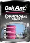 Грунтовка DekArt ГФ-021 2.8 кг Сіра (4820089418154)