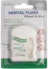 Зубна нитка Melica з Воском та М'ятою 50 м (4770416002481)