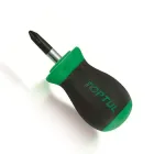 Коротка викрутка хрестова TOPTUL PH2x25 FBBB0203
