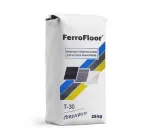 Топінг корундовий зміцнювач промислової бетонної підлоги Ferrofloor T30 мішок 25 кг сірий / 10 шт на піддоні