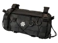 Велосипедна сумка Lesenok Godzi2 на кермо велосипеда black 26см (L26BBB)