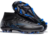 Футбольні бутси Tezaz Soft Ground 40 чорний (2019)