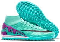 Футбольні сороконіжки Tezaz Turf Ground 42 зелений (2021)