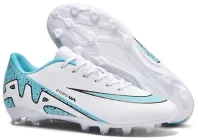 Футбольні бутси Tezaz Soft Ground 40 білий (2075)