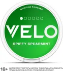 Безтютюнові нікотинові подушечки VELO Spiffy Spearmint М'який (4820270362846)