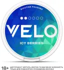 Безтютюнові нікотинові подушечки VELO Icy Berries М'який (4820270362815)