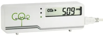 Вимірювач CO2 TFA AirCO2ntrol Mini (31500602)