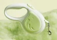 Повідець — рулетка для собак KIMPETS салатова 5 м до 15 кг