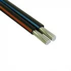 Провід алюмінієвий СІП-4 самонесучий 2/16мм ізольований 50м, для ліній електропередач