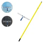 Професійна телескопічна швабра для миття вікон 3м з насадкою згін 45 см