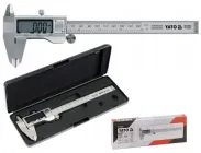 Штангенциркуль Цифровий 150 мм ± 0.02 мм YATO (YT-7201)