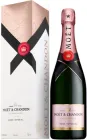 Шампанське Moet & Chandon Rose Imperial рожеве брют 0.75 л 12.5% у подарунковій упаковці (3185370772768_3185370770399)