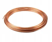 Труба мідна м'яка 12 1 м