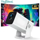 Проектор Thundeal T80 FHD: портативний LED, 450 ANSI, Android 13, Wi-Fi 6, Bluetooth 5.0, підтримка 4K та до 200" зображення