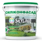 Фарба фасадна силіконова «Силиконфасад» з ефектом лотоса SkyLine 7 кг