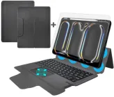 Чохол-клавіатура Airon Premium для Apple iPad Pro 13 2024 Black (4822352781231)