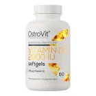 Вітамін Д3 OstroVit VITAMIN D3 2000 IU 60 caps