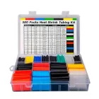 Термоусаджувальна трубка 580шт термоусадка 11 розмірів 6 кольорів, набір (117910)