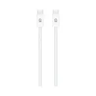 Кабель ArmorStandart AMQKJ3ZM Type-C to Type-C 1m White (ARM72698)